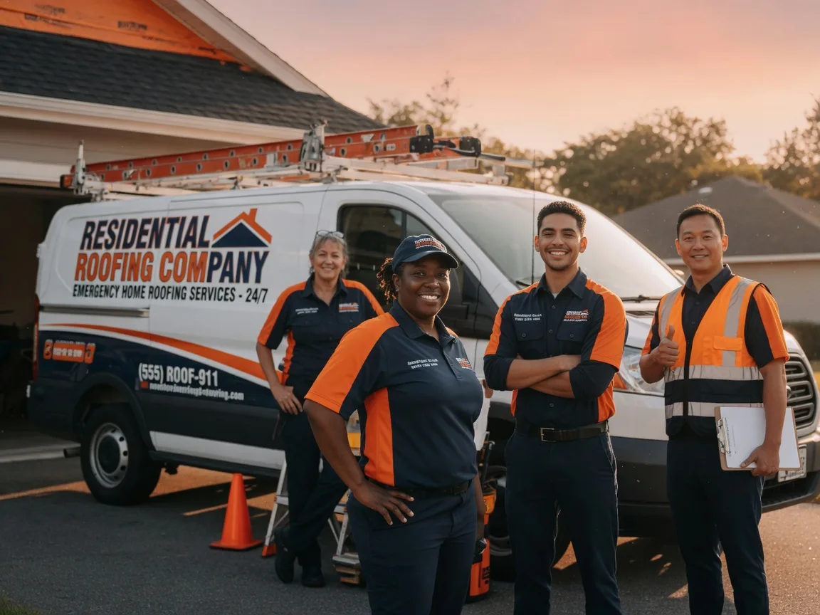Emergency Roof Repair company in Broadlands, IL