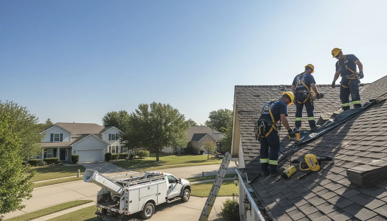 Emergency Roof Repair in Broadlands, IL near me